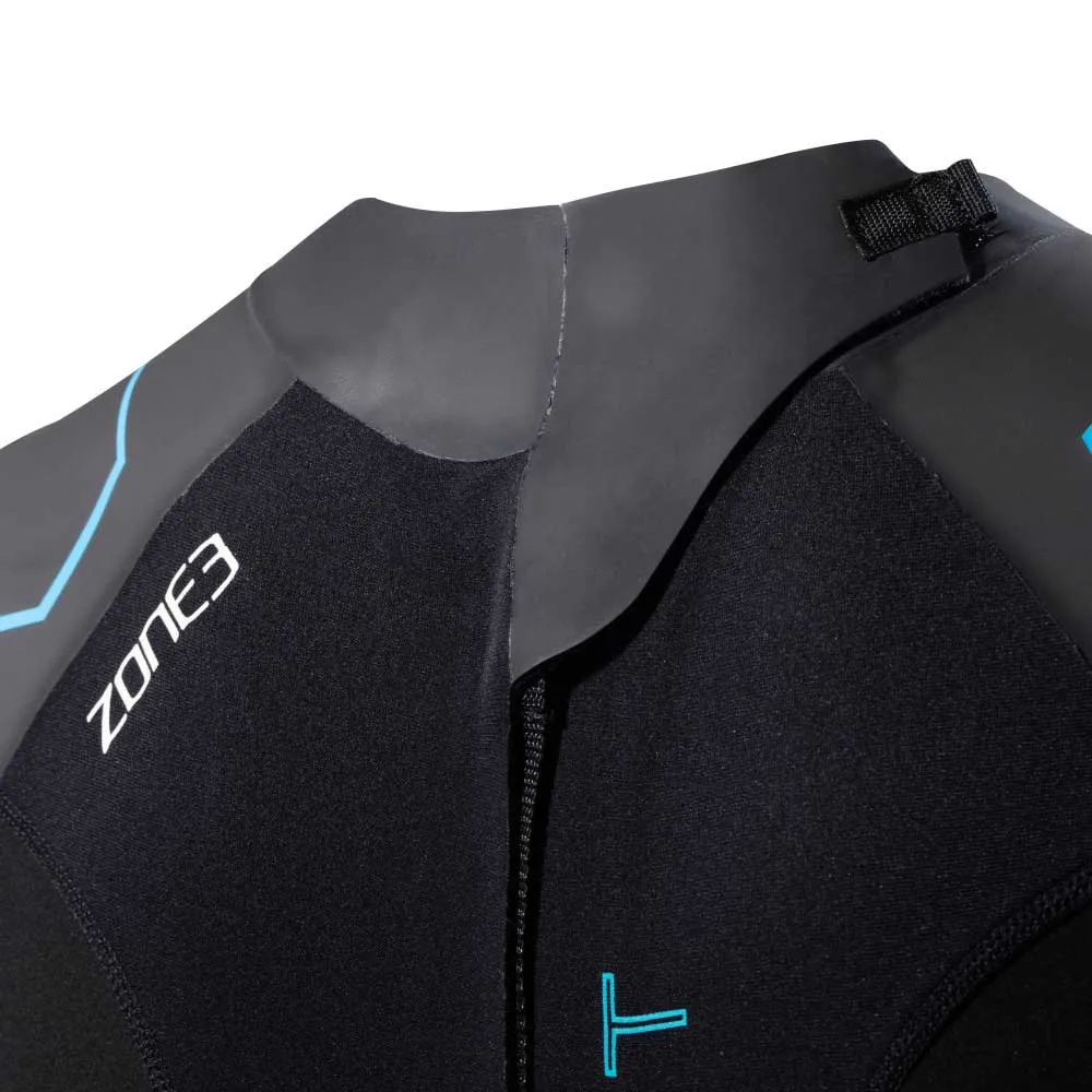 Zone3 Aspect Breaststroke Langermet Neopren Våtdrakt unisex, Black / blue, S Zone3 Aspect Breaststroke Langermet Neopren Våtdrakt unisex, Black / blue, S