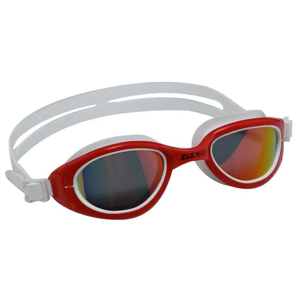 Zone3 Attack Revo Polariserte Svømmebriller unisex, Red, One Size