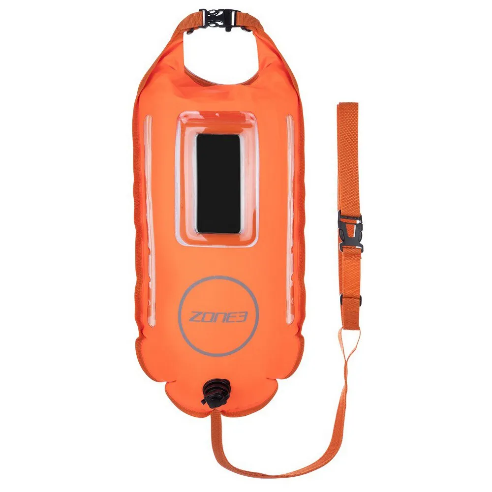 Zone3 Dry Bag 2 Led Bøye 28l unisex, Orange