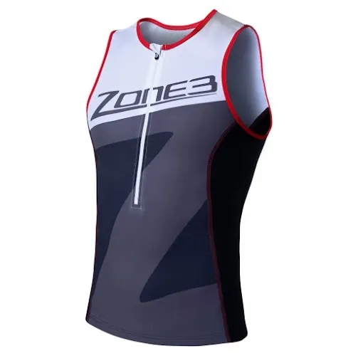Zone3 Lava Herre Tri Top, Sort