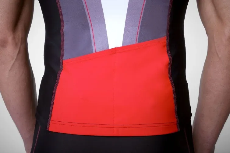 Zone3 Lava Herre Tri Top, Sort