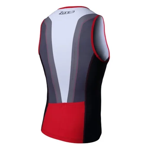 Zone3 Lava Herre Tri Top, Sort