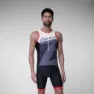 Zone3 Lava Herre Tri Top, Sort