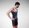 Zone3 Lava Herre Tri Top, Sort