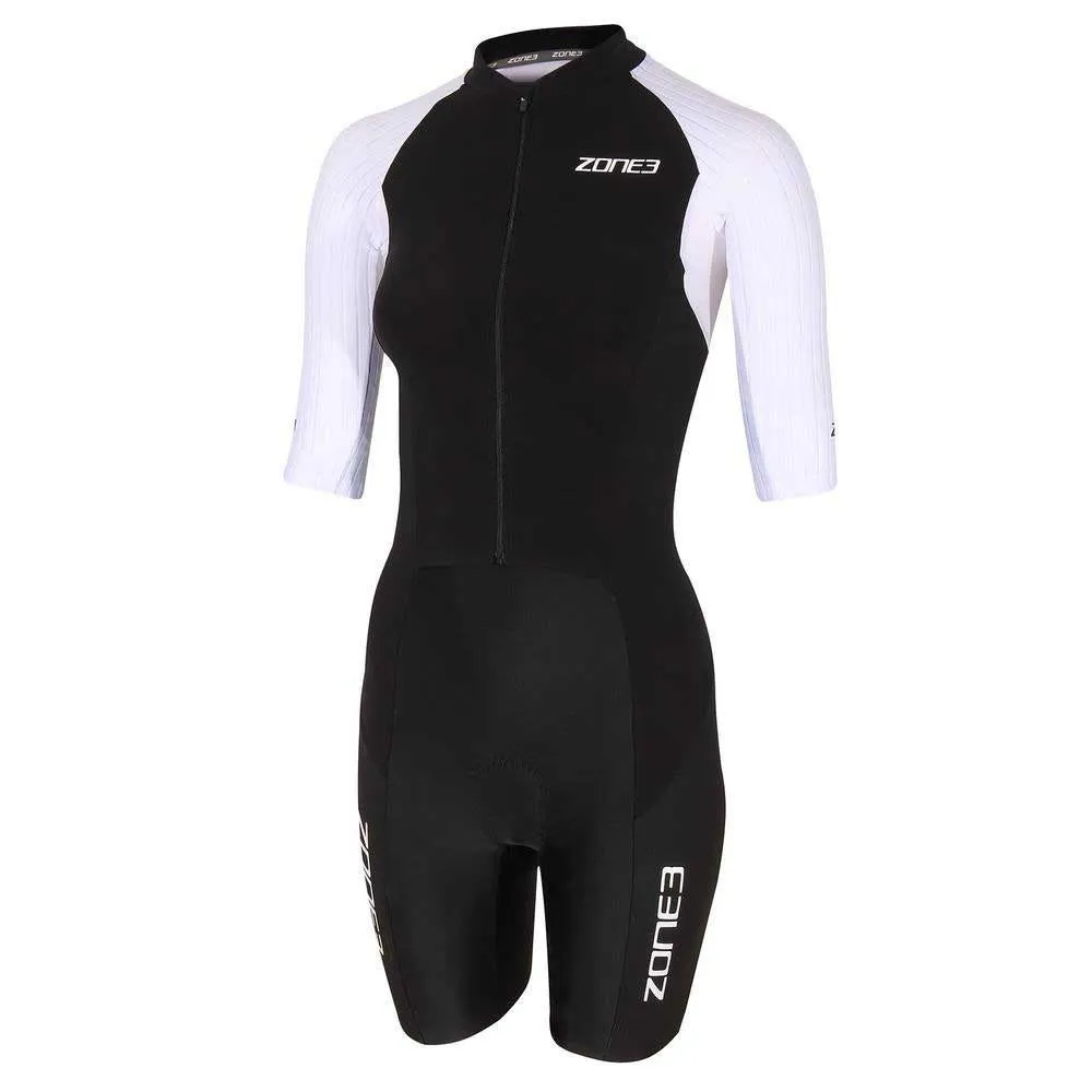 Zone3 Lava Long Distance Aero Kortermet Trisuit male