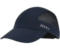 Zone3 Lightweight Navy Running Cap Zone3 Lightweight Navy Running Cap
