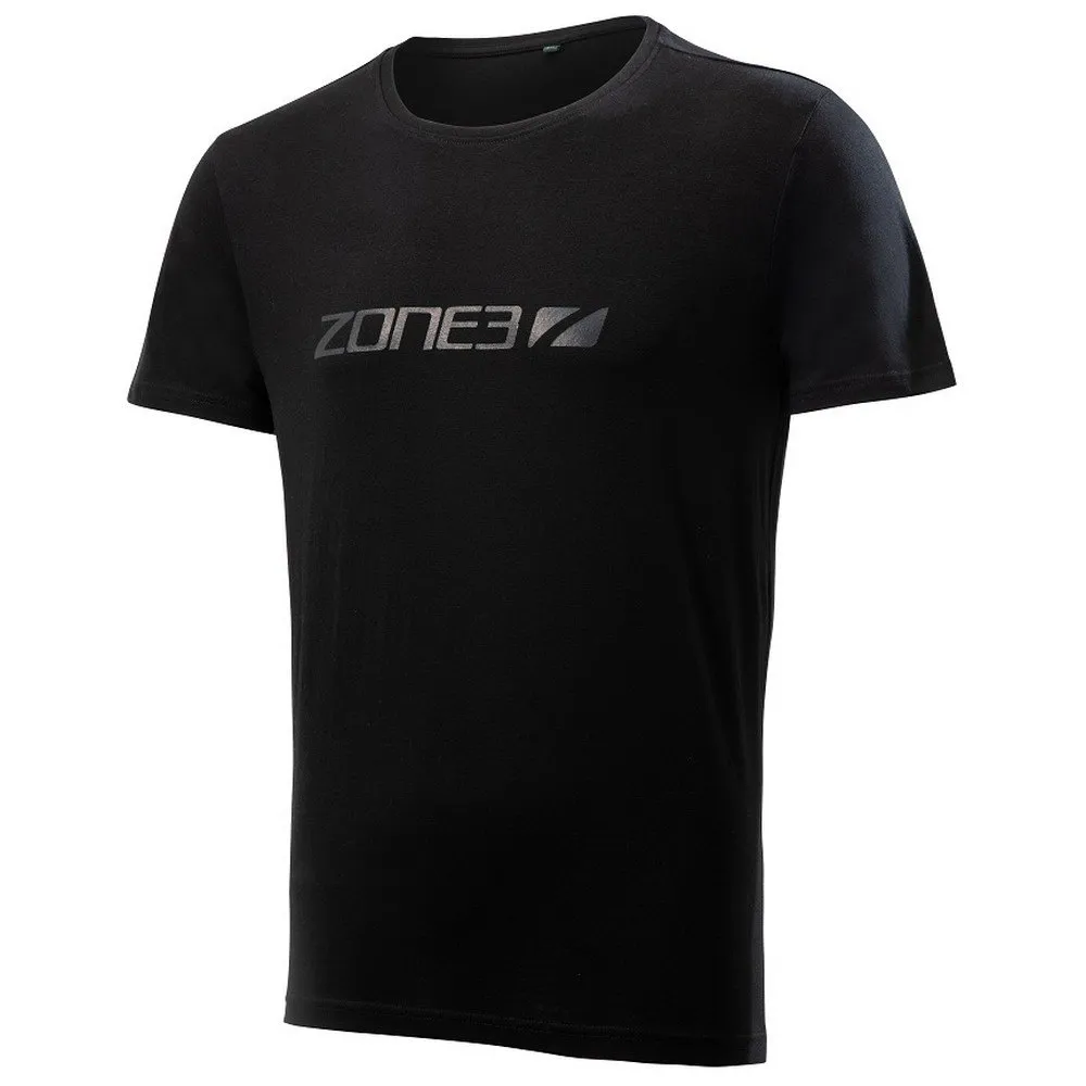 Zone3 Logo Kortarmet T-skjorte male