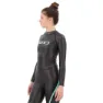Zone3 Logo Neopren Langarmet T-skjorte unisex