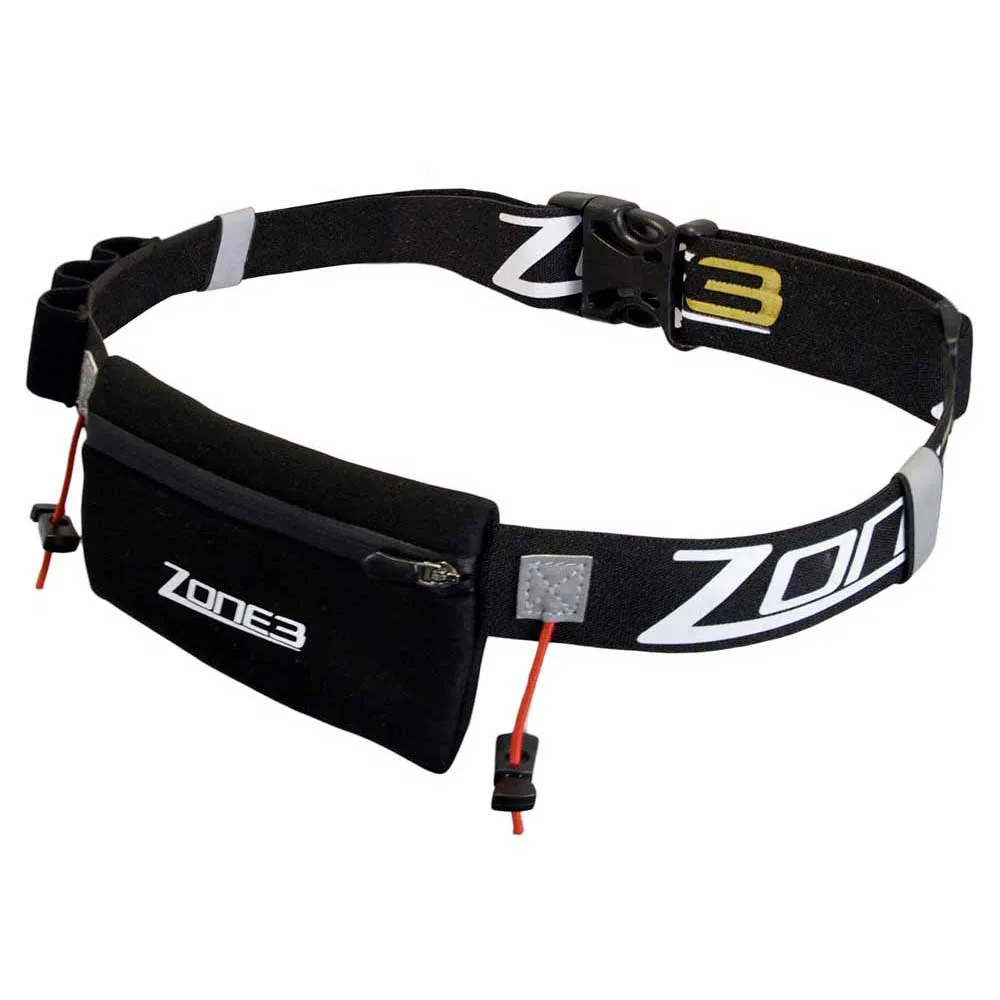 Zone3 Løpebelte Med Neoprenlomme, Black