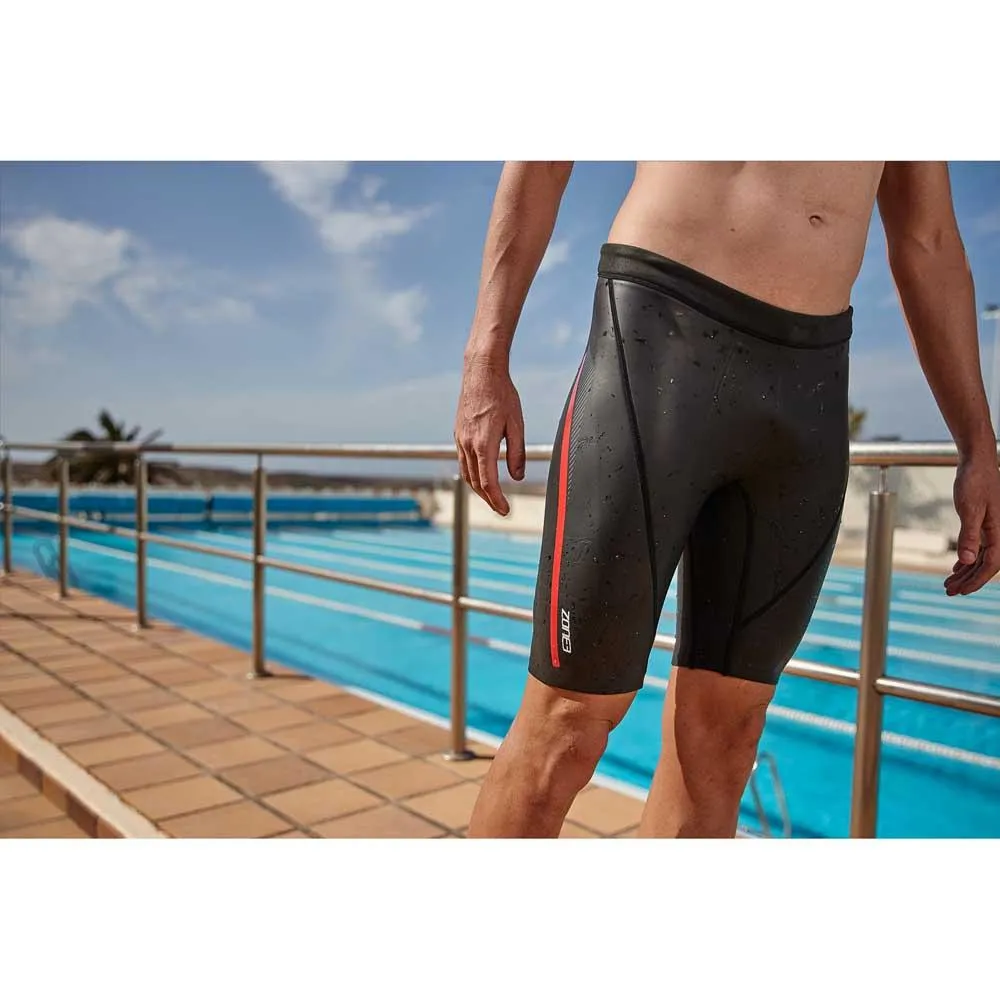 Zone3 Neoprene Flyteshorts unisex, Black
