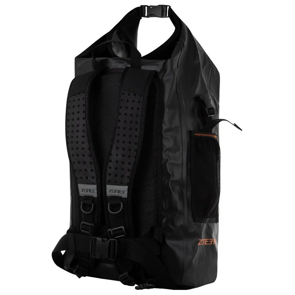 Zone3 Open Water Ryggsekk unisex, Orange / black, One Size