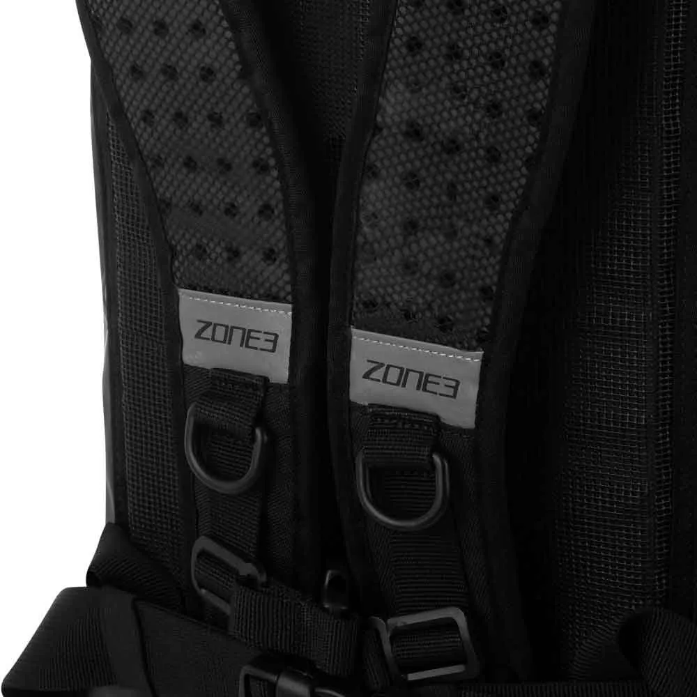 Zone3 Open Water Ryggsekk unisex, Orange / black, One Size