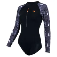 Zone3 Open Water Swim Renew Langarmet Badedrakt female