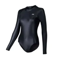 Zone3 Ows Ti+ Thermal High Neck Langarmet Badedrakt female