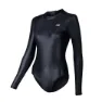 Zone3 Ows Ti+ Thermal High Neck Langarmet Badedrakt female