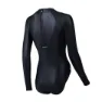 Zone3 Ows Ti+ Thermal High Neck Langarmet Badedrakt female