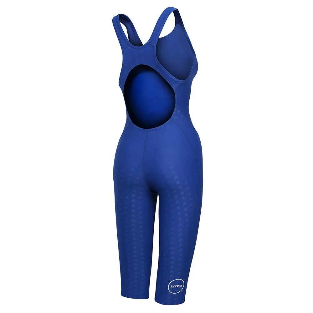 Zone3 Performance Speed åpen Rygg Konkurransebadedrakt Refurbished female, Blue Zone3 Performance Speed åpen Rygg Konkurransebadedrakt Refurbished female, Blue
