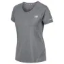 Zone3 Power Burst Xrc Kortarmet T-skjorte female, Grey speck / mint
