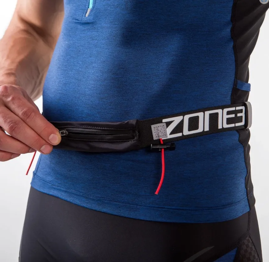 Zone3 Racebelt Lycra Pouch Belte Zone3 Racebelt Lycra Pouch Belte