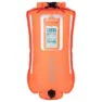 Zone3 Recycled 2 Led Bøye 28l unisex, Hi-vis orange