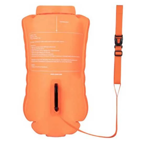 Zone3 Recycled 2 Led Bøye 28l unisex, Hi-vis orange