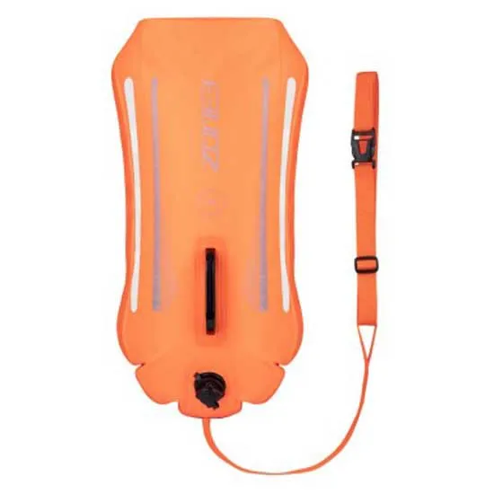 Zone3 Recycled 2 Led Light 28l Bøye unisex, Hi-vis orange