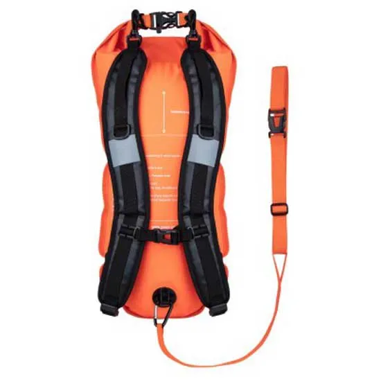 Zone3 Recycled 2 Led Light 28l Bøye unisex, Hi-vis orange