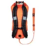 Zone3 Recycled 2 Led Light 28l Bøye unisex, Hi-vis orange