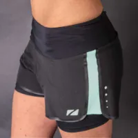 Zone3 Rx3 Compression 2-i-1 Shorts female Zone3 Rx3 Compression 2-i-1 Shorts female