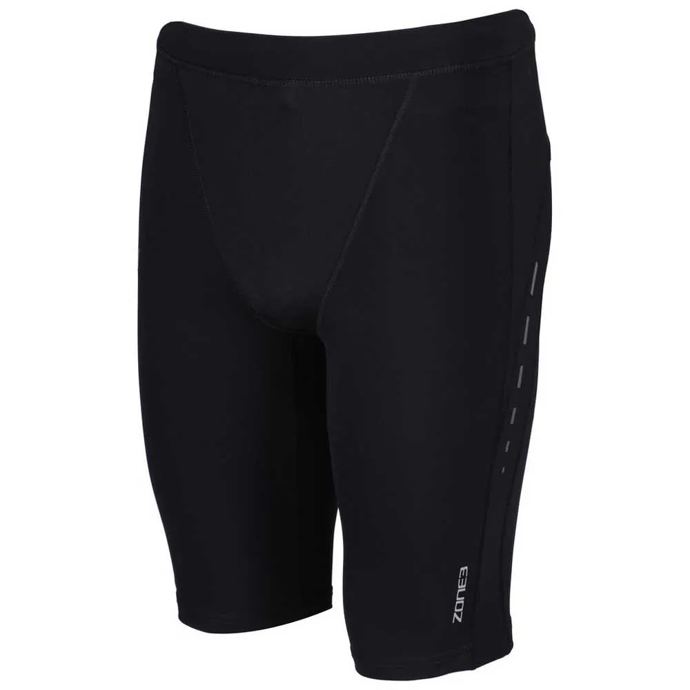Zone3 Rx3 Compression Korte Leggings male, Black / gun metal Zone3 Rx3 Compression Korte Leggings male, Black / gun metal