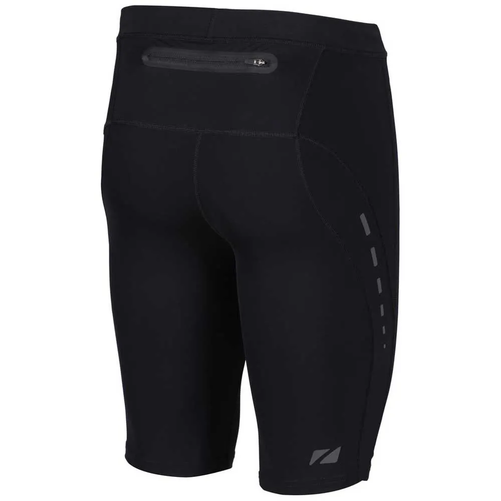 Zone3 Rx3 Compression Korte Leggings male, Black / gun metal Zone3 Rx3 Compression Korte Leggings male, Black / gun metal