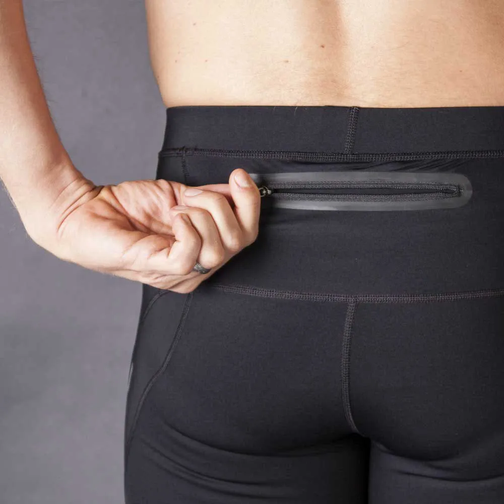 Zone3 Rx3 Compression Korte Leggings male, Black / gun metal Zone3 Rx3 Compression Korte Leggings male, Black / gun metal