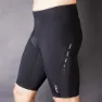 Zone3 Rx3 Compression Korte Leggings male, Black / gun metal