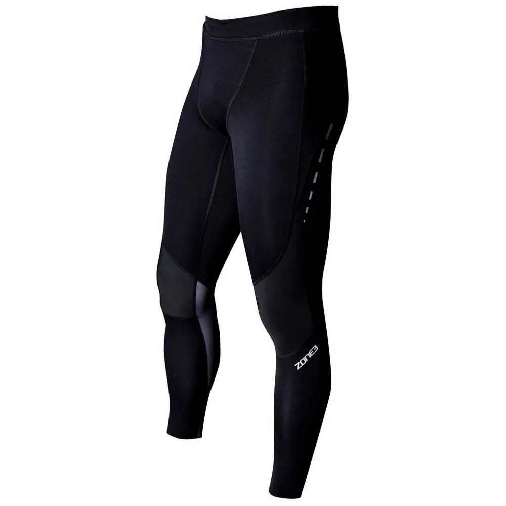 Zone3 Rx3 Compression Leggings male, Black / grey / gun metal Zone3 Rx3 Compression Leggings male, Black / grey / gun metal