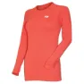 Zone3 Seamless Langarmet Baselag, Hi-vis coral