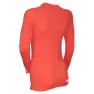 Zone3 Seamless Langarmet Baselag, Hi-vis coral