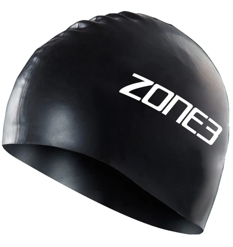 Zone3 Silicone Swim Cap Badehette Zone3 Silicone Swim Cap Badehette