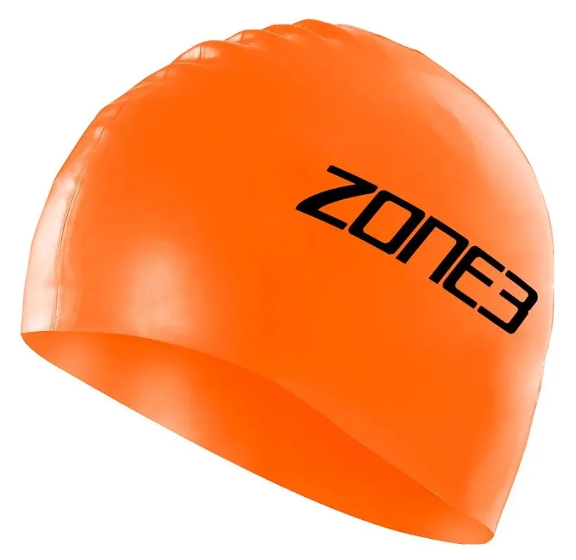 Zone3 Silicone Swim Cap Badehette Zone3 Silicone Swim Cap Badehette