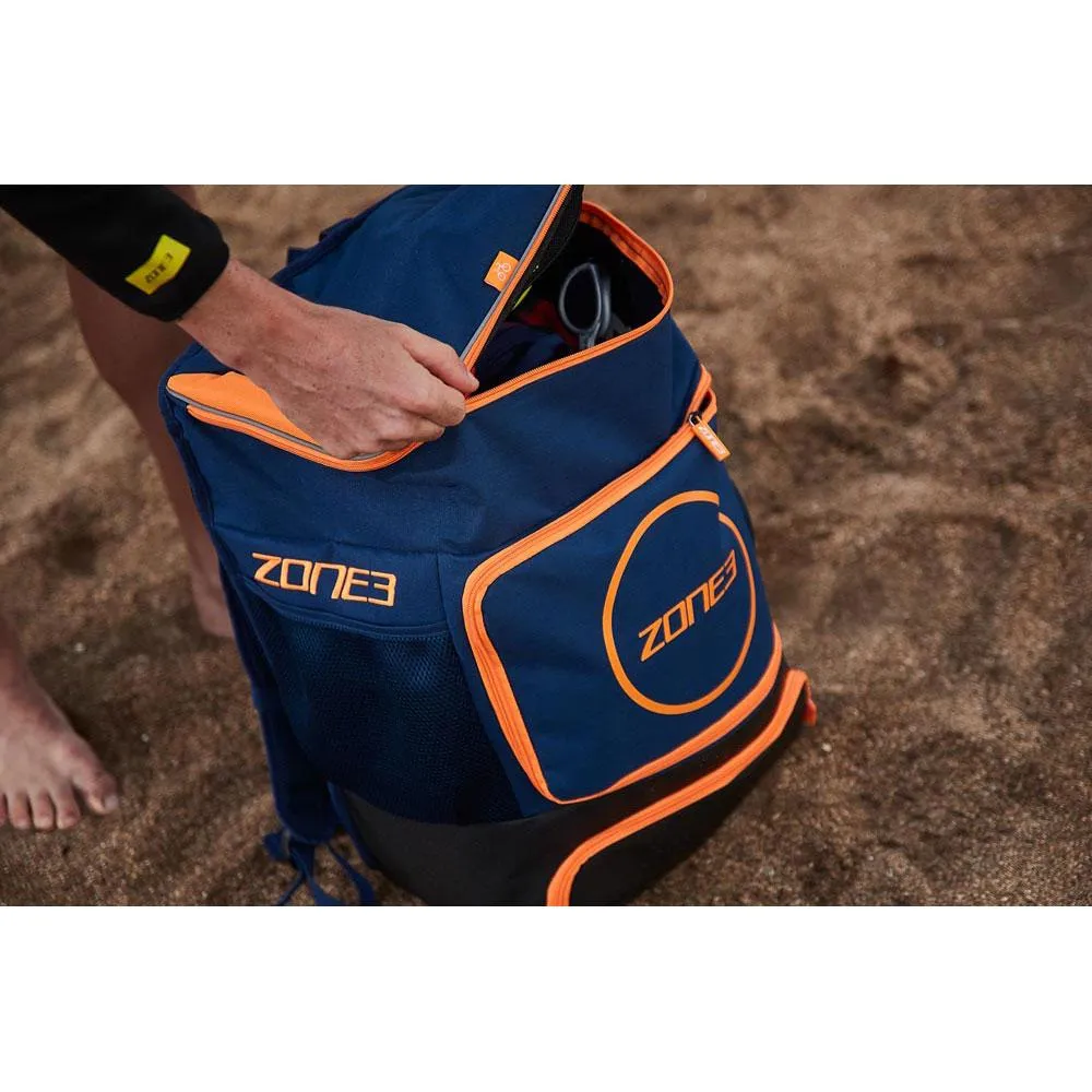 Zone3 Transition 40l Ryggsekk Refurbished unisex, Navy / orange