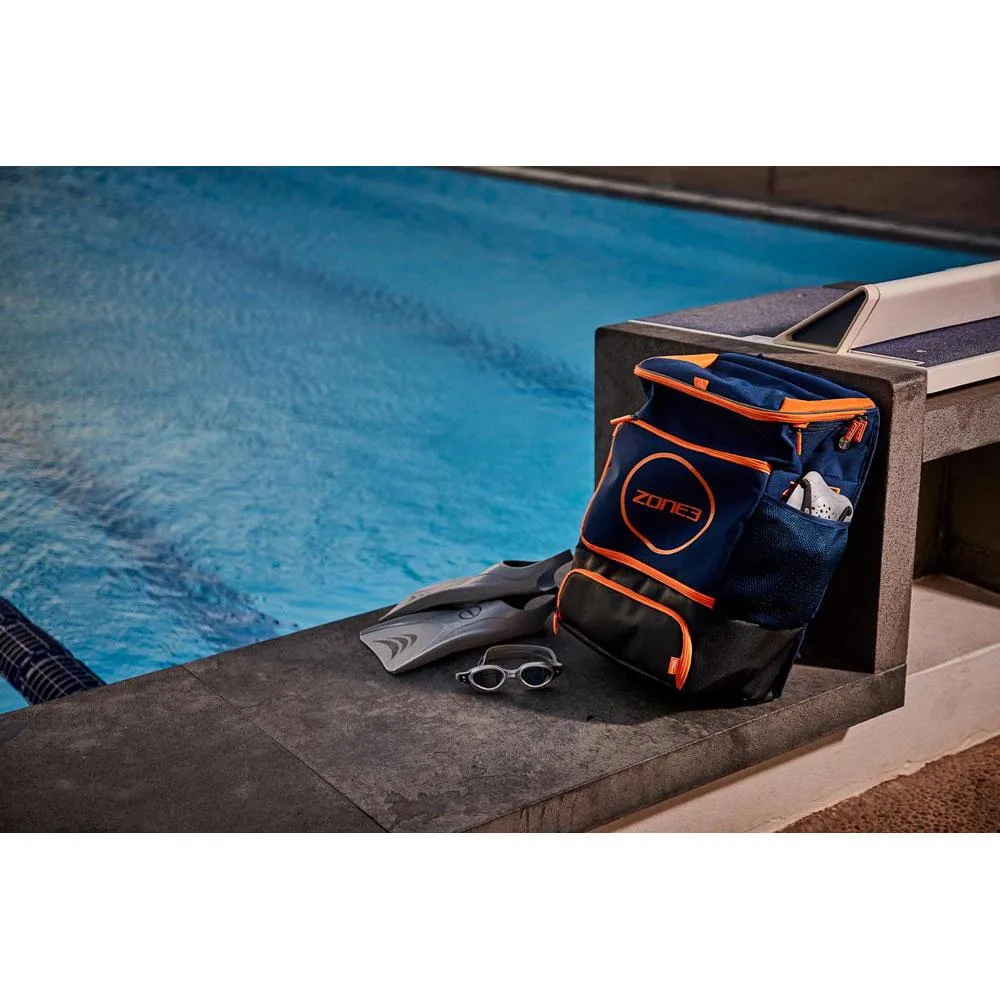 Zone3 Transition 40l Ryggsekk Refurbished unisex, Navy / orange