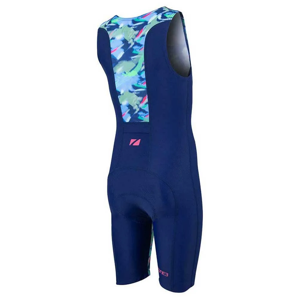 Zone3 Tri Adventure Ermeløs Triatlon-drakt unisex