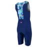 Zone3 Tri Adventure Ermeløs Triatlon-drakt unisex
