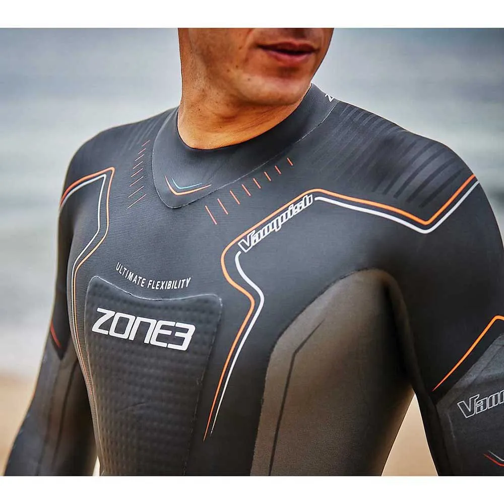 Zone3 Vanquish Våtdrakt I Neopren unisex, Black / gun metal / red, ST Zone3 Vanquish Våtdrakt I Neopren unisex, Black / gun metal / red, ST