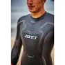 Zone3 Vanquish Våtdrakt I Neopren unisex, Black / gun metal / red, ST