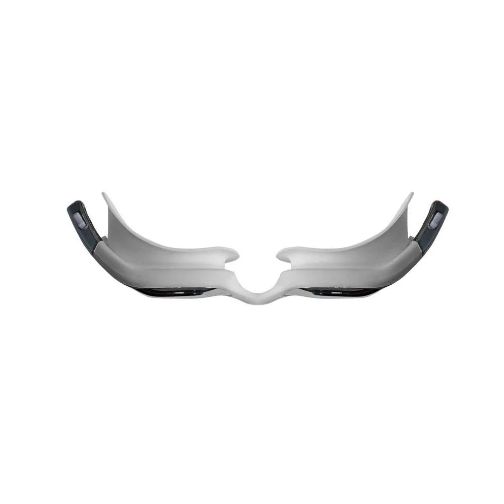 Zone3 Vapour Polariserte Svømmebriller unisex, White / metallic silver, One Size Zone3 Vapour Polariserte Svømmebriller unisex, White / metallic silver, One Size