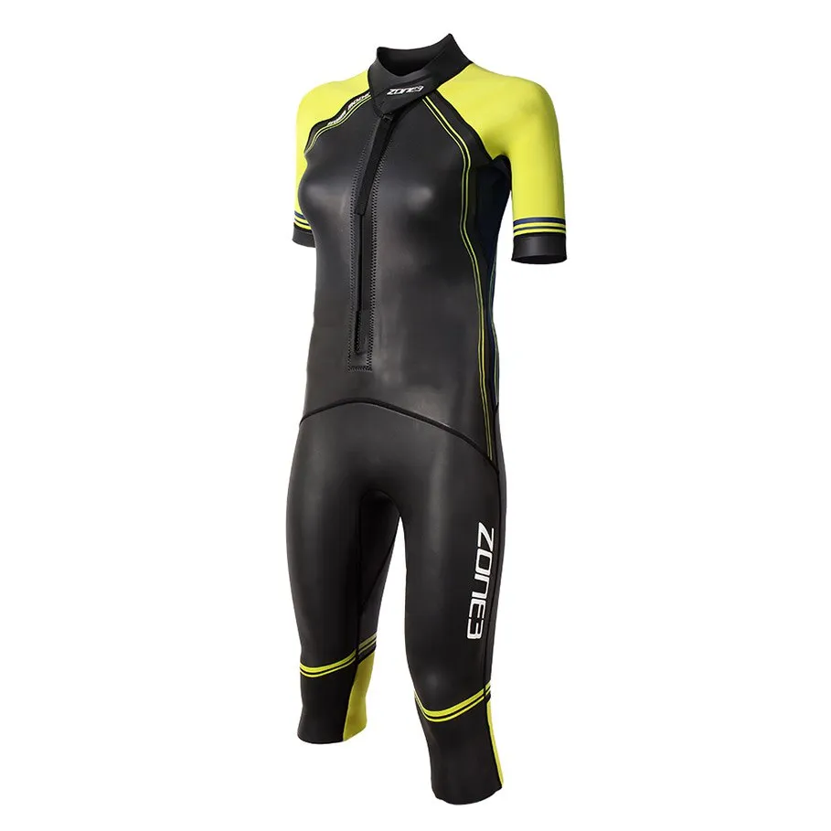 Zone3 Versa Dame Shorty female, Black, XS