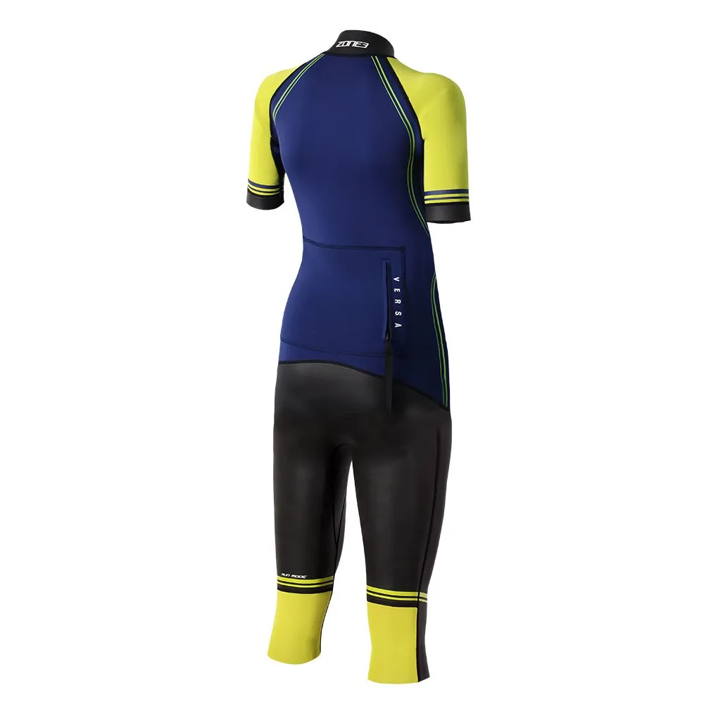 Zone3 Versa Dame Shorty female, Black, XS