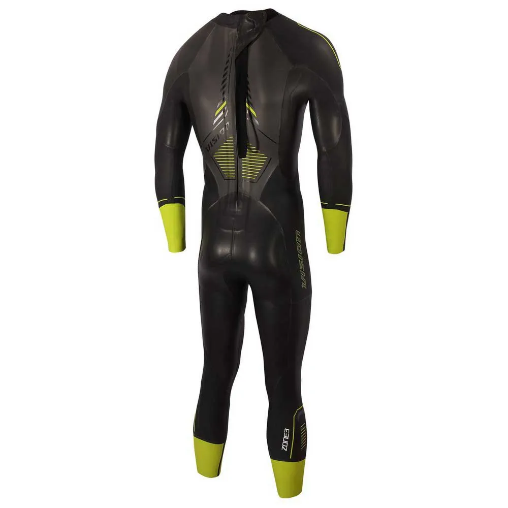 Zone3 Vision Våtdrakt I Neopren unisex, Black / lime / gunmetal, S