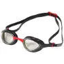 Zone3 Volare Streamline Racing Polariserte Svømmebriller unisex, Clear lens - black / red, One Size