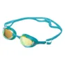 Zone3 Volare Streamline Racing Speil-svømmebriller unisex, Teal / cream / copper, One Size